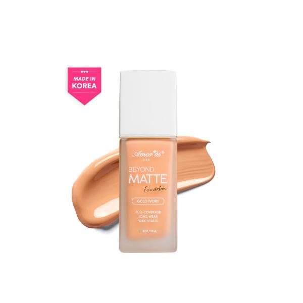 BASE LIQUIDA MATTE GOLD IVORY AMOR US BEYOND