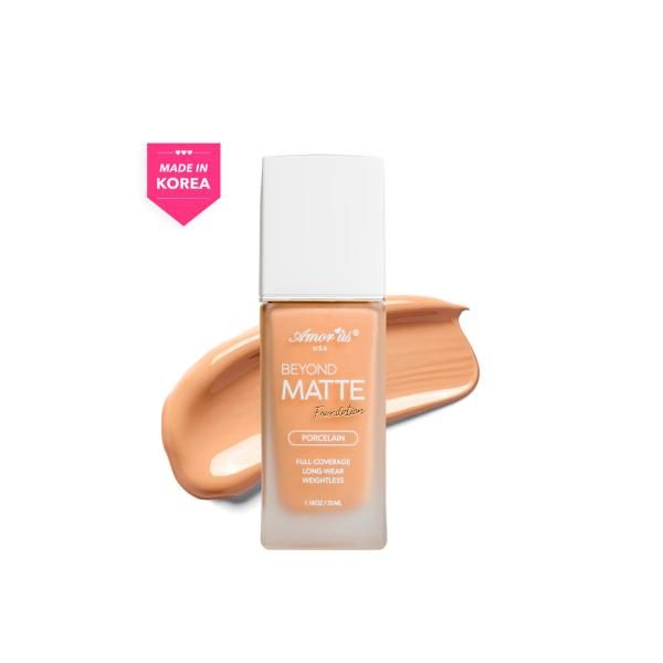 BASE LIQUIDA MATTE PORCELAIN AMOR US BEYOND