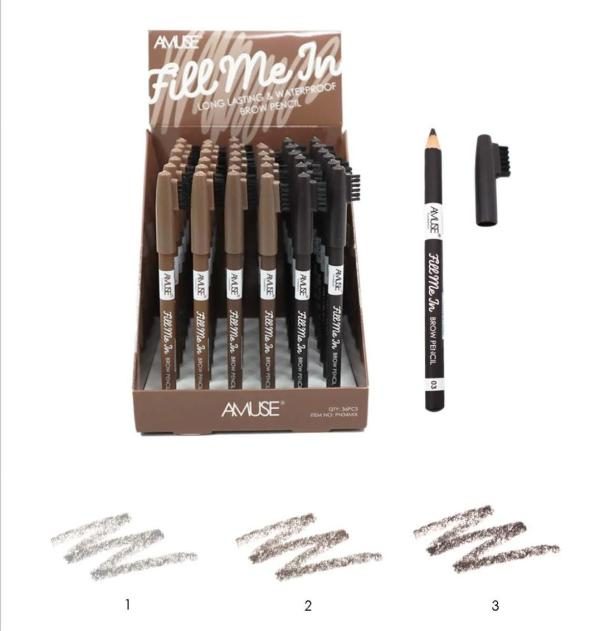 LAPIZ PARA CEJAS AMUSE