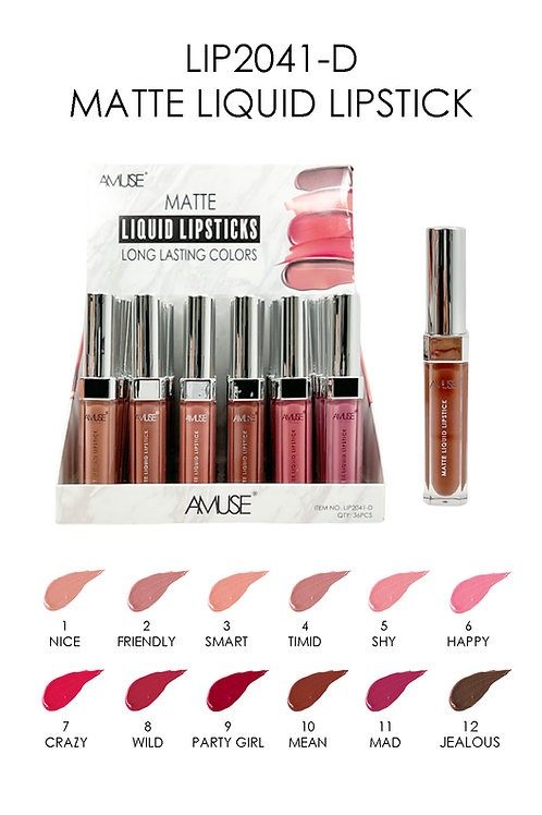 LABIAL LIQUIDO AMUSE MATTE LIQUID LIPSTCK LIP2041