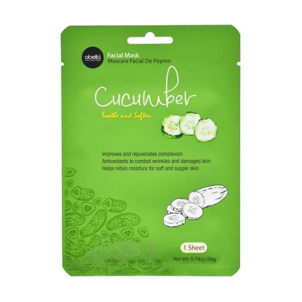 MASCARILLA FACIAL DE PEPINO CELAI MK004