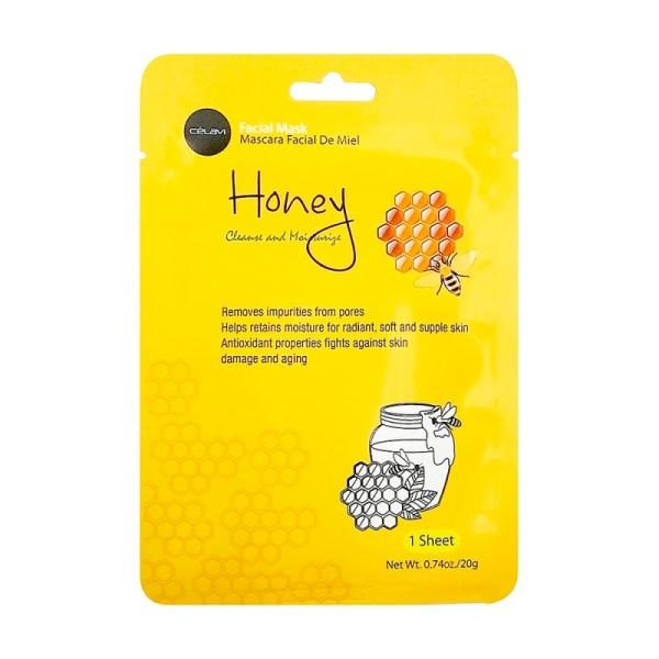 MASCARILLA FACIAL MIEL CELAI MK006