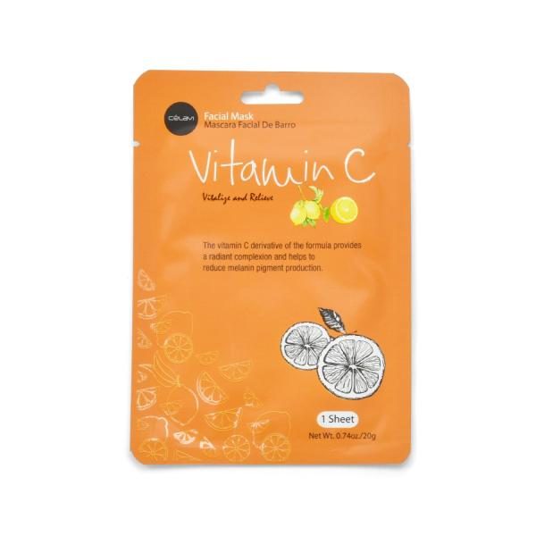 MASCARILLA FACIAL ITAMINA C CELAI MK013