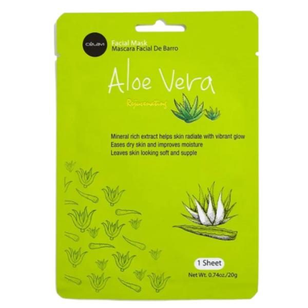 MASCARILLA FACIAL ALOE CELAI MK014