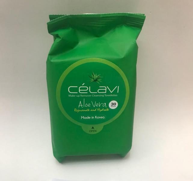 TOALLA DESMAQUILLANTE CELAVI DE ALOE VERA MT001