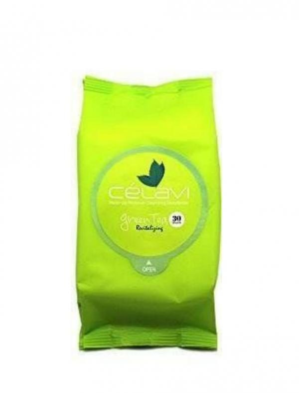 TOALLA DESMAQUILLANTE CELAVI DE TE VERDE MT003
