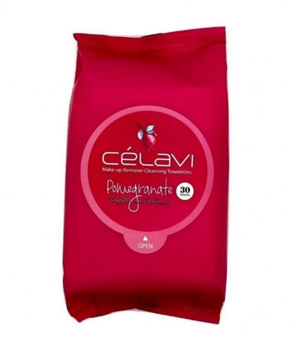 TOALLITA DESMAQUILLANTE CELAVI DE POMEGRANATE MT005