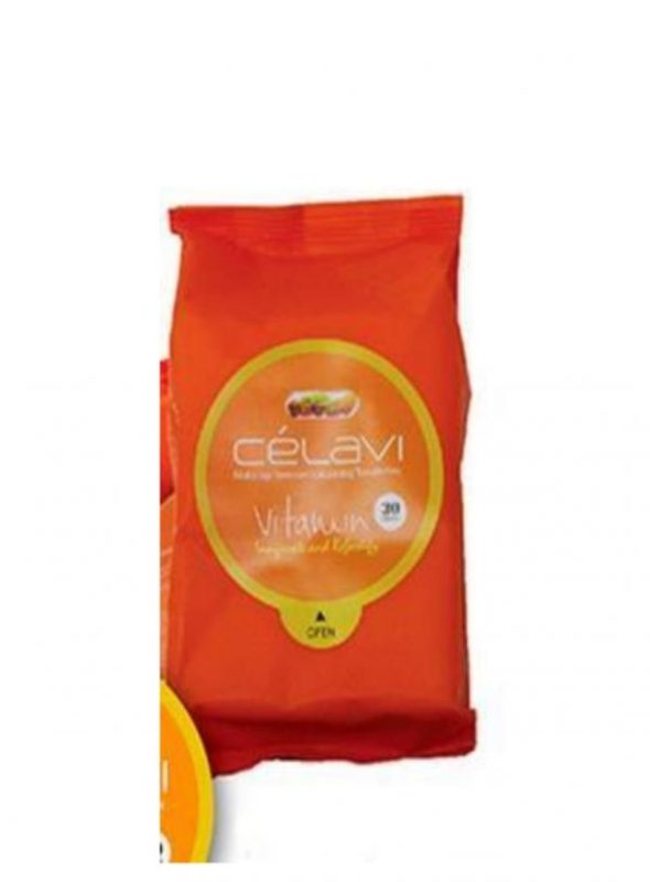 TOALLAS DESMAQUILLANTE CELAVI VITAMINA C MT007
