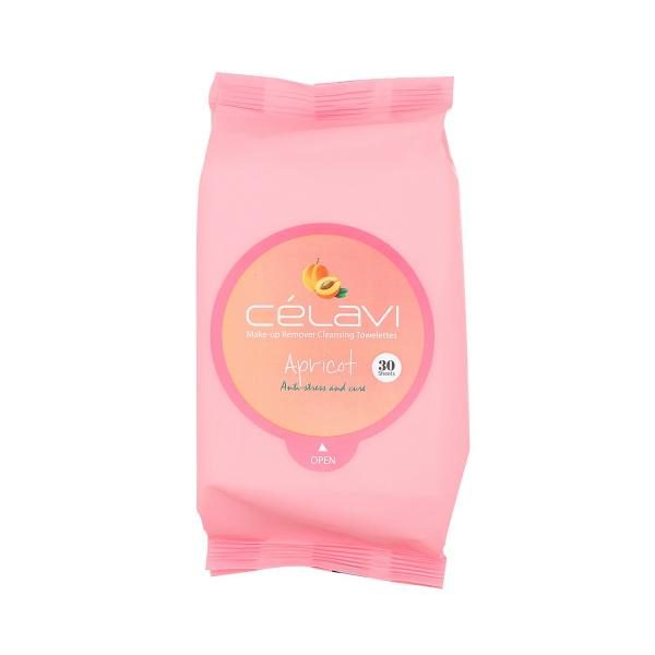 TOALLAS DESMAQUILLANTE APRICOT CELAVI MT009