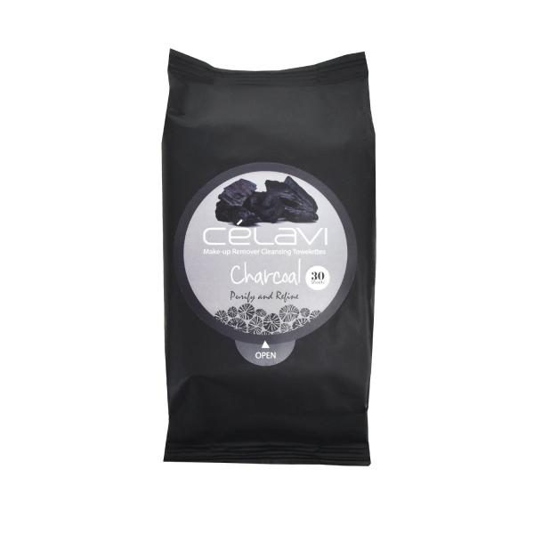 TOALLAS DESMAQUILLANTE CARBON CELAI MT010