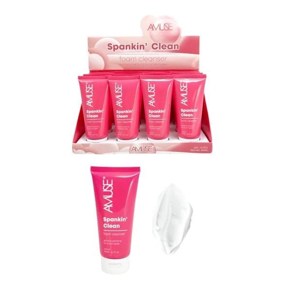 ESPUMA DE LIMPIEZA FACIAL DE AMUSE SK004