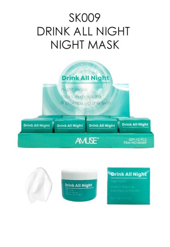CREMA FACIAL DE NOCHE AMUSE
