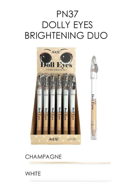 LAPIZ DUO ILUMINADOR AMUSE PN37