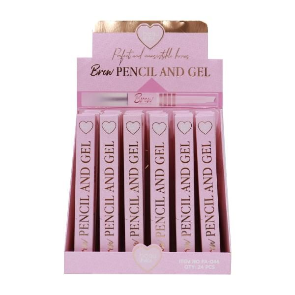 LAPIZ Y GEL PARA CEJAS PERFECT AND IRRESISTIBLE BROWS BEAU VISAGE