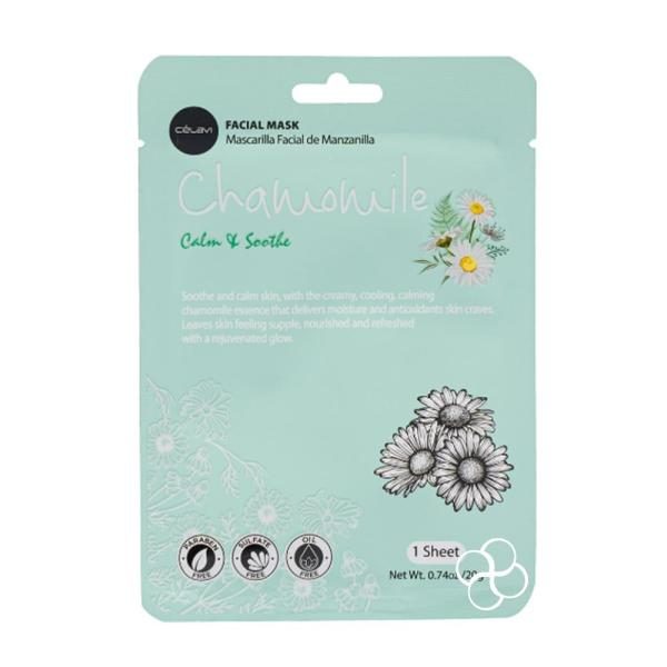 MASCARILLA FACIAL DE MANZANILLA CELAVI