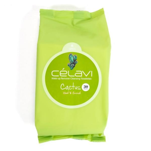 TOALLA DESMAQUILLANTE DE CACTUS CELAVI