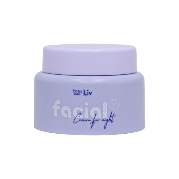 CREMA FACIAL DE NOCHE FACIAL CREAM FOR NIGHT BEAU VISAGE