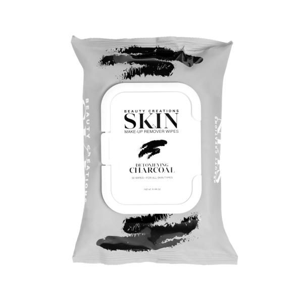 TOALLITA DESMAQUILLANTE BEAUTY CREATIONS CHARCOAL