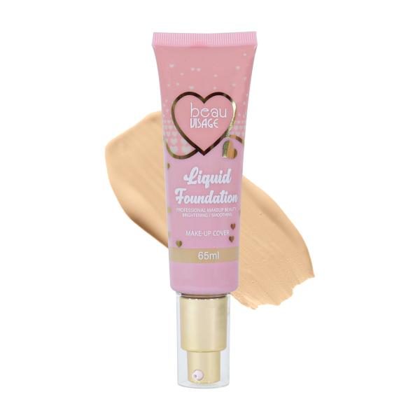BASE LIQUIDA DE BEAU VISAGE TONO 1