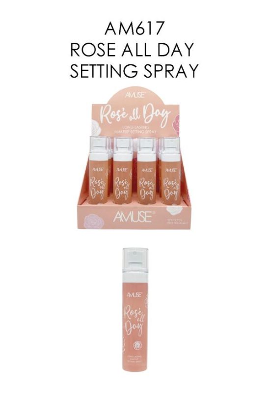 SELLADOR SPRAY ROSE ALL DAY FACE MIST AMUSE