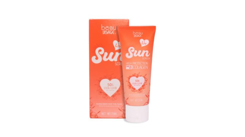 BLOQUEADOR SOLAR SUN SCREEN COLAGEN BEAU VISAGE