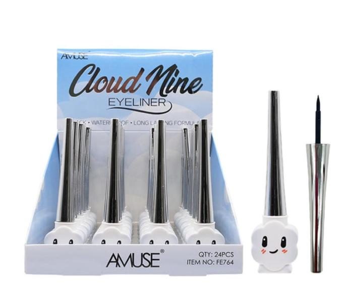 DELINEADOR DE OJOS CONTRA AGUA AMUSE FE764