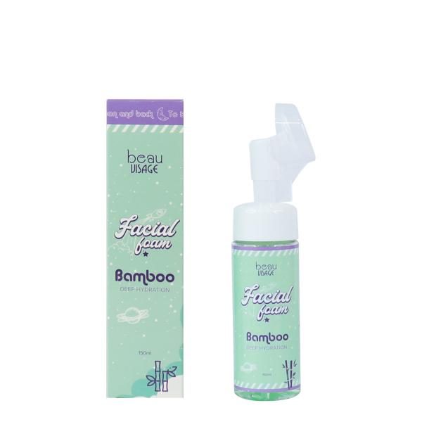 ESPUMA FACIAL BAMBOO BEAU VISAGE SKYB-202