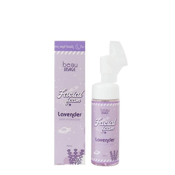 ESPUMA FACIAL LAVANDA BEAU VISAGE SKYB-203