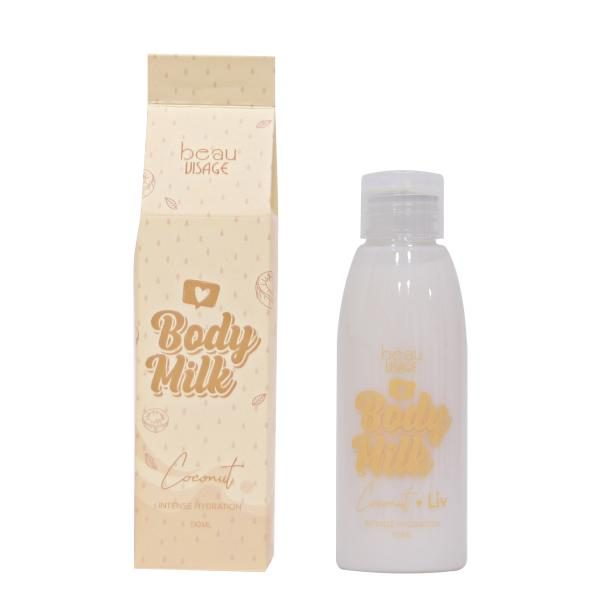 LECHE CORPORAL COCONUT BEAU VISAGE