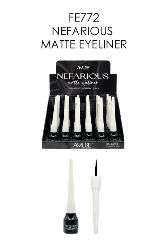 DELINEADOR DE OJOS MATE AMUSE