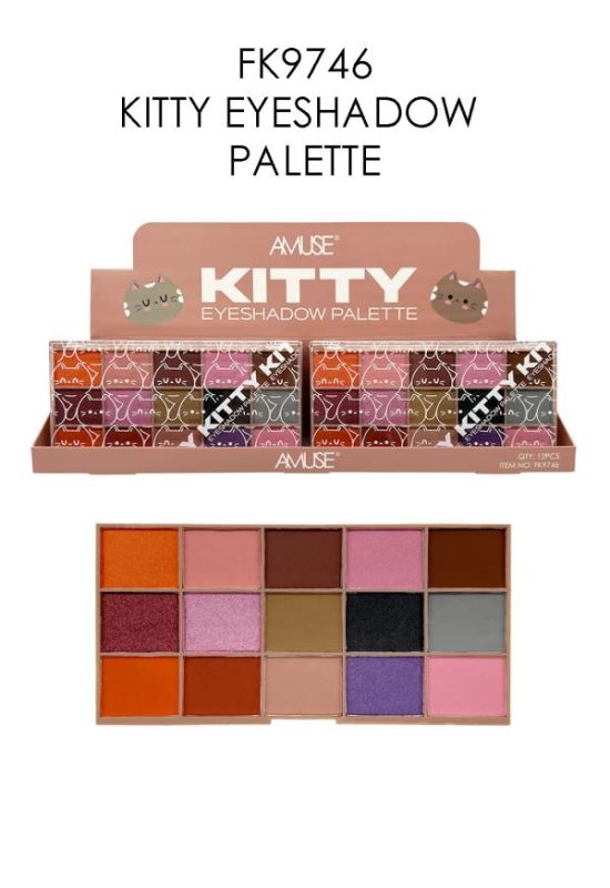 PALETA DE SOMBRA DE OJOS KITTY AMUSE