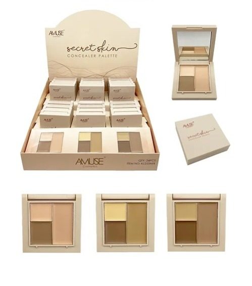 PALETA DE CONTORNO EN CREMA AMUSE