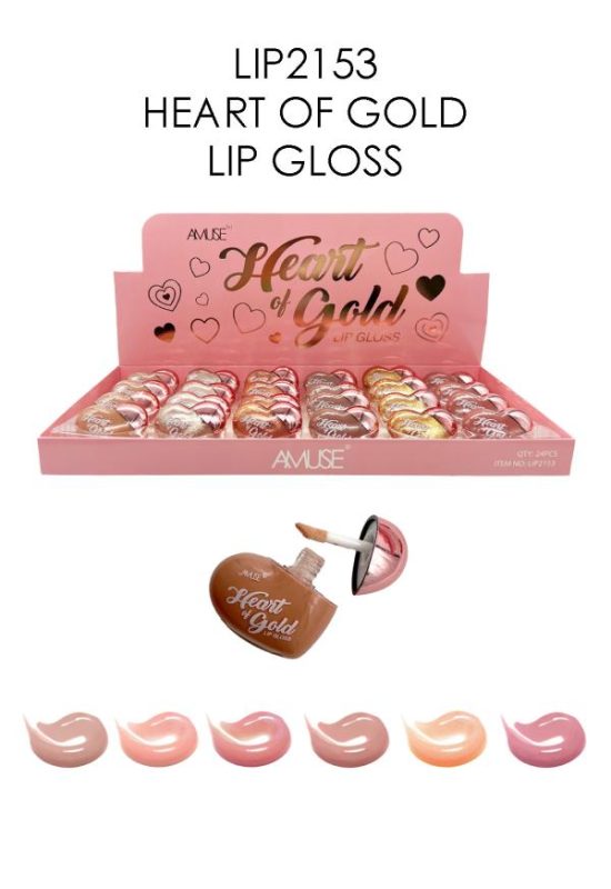 LABIAL OIL AMUSE HEART GOLD