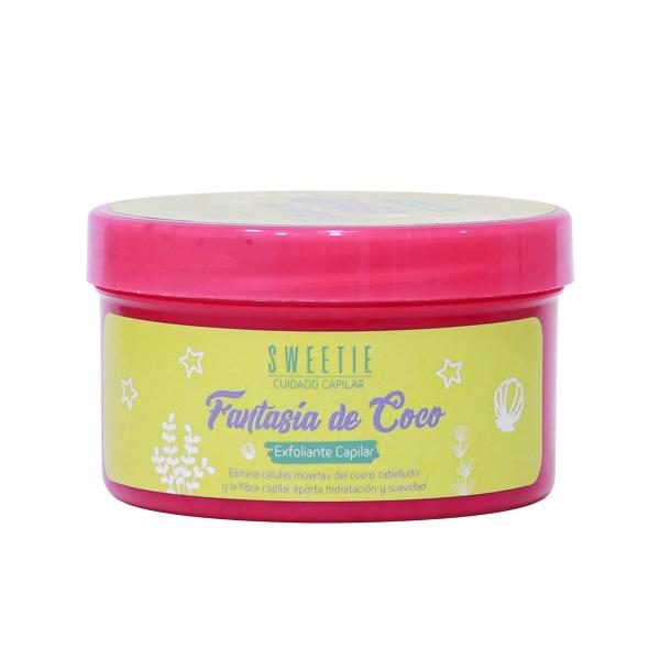 EXFOLIANTE CAPILAR FANTACIA DE COCO SWEETIE ROUSE COSMETIC