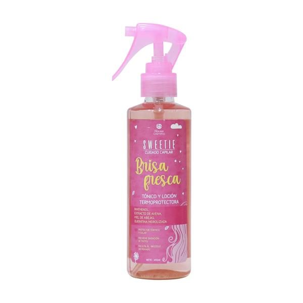 TONICO Y LOCION TERMOPROTECTOR SWEETIE ROUSE COSMETIC