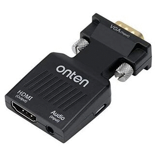 ADAPTADOR HDMI A VGA AUDIO DC OTN-7557S ONTEN