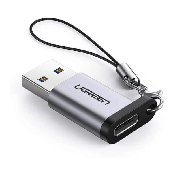 ADAPTADOR USB TIPO A 3.0 A TIPO C HEMBRA US276 50533 UGREEN
