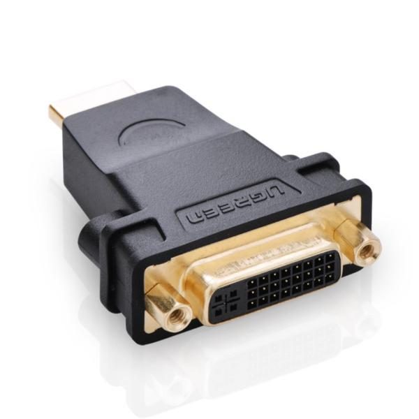 ADAPTADOR HDMI TIPO A MACHO A DVI 24+5 HEMBRA MM108 20123 UGREEN