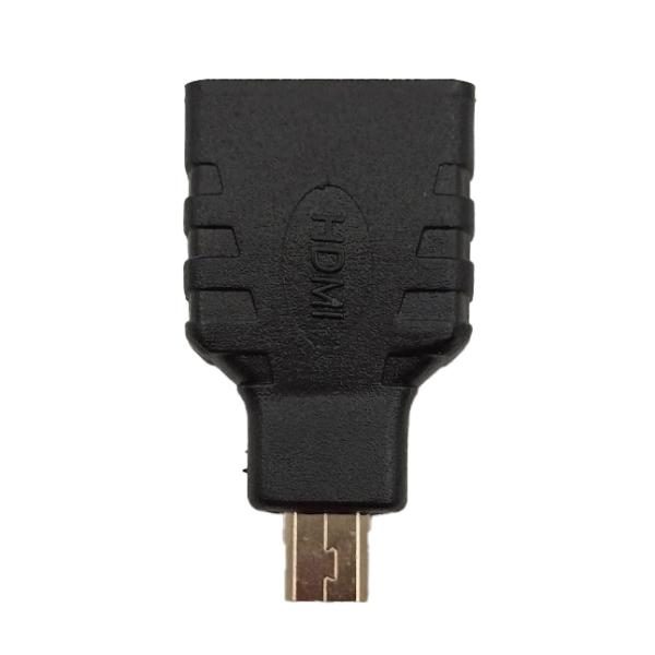 ADAPTADOR CONVERTIDOR MICRO HDMI A HDMI TIPO A HEMBRA OTN-HD702 ONTEN
