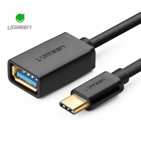 ADAPTADOR OTG USB TIPO C A USB TIPO A HEMBRA US154 30701 UGREEN