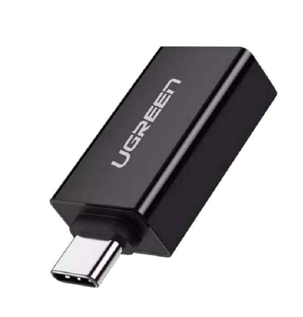 ADAPTADOR OTG USB TIPO C A USB TIPO A HEMBRA US173 20808 UGREEN