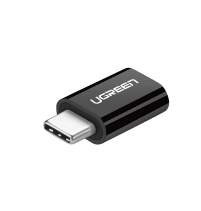 ADAPTADOR OTG USB TIPO C MACHO A USB MICRO B HEMBRA US157 30391 UGREEN