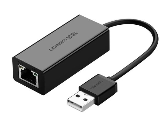 ADAPTADOR USB TIPO A A RJ45 CR110 20254