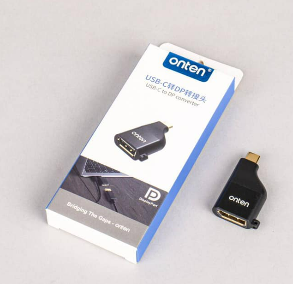 ADAPTADOR USB TIPO C MACHO A DISPLAY PORT HEMBRA OTN-9528T ONTEN
