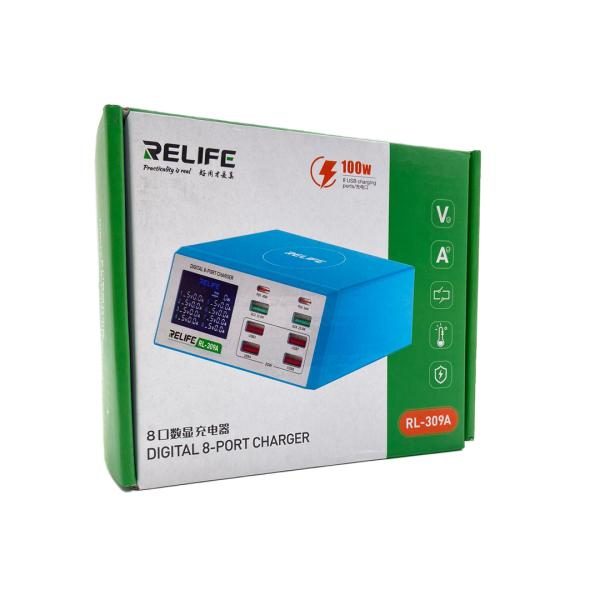 ADAPTADOR CARGADOR RL-309A RELIFE