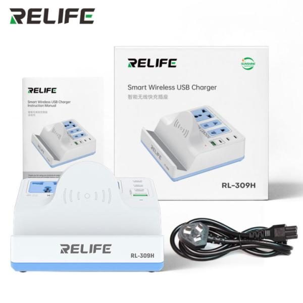 ADAPTADOR CARGADOR RL-309H RELIFE