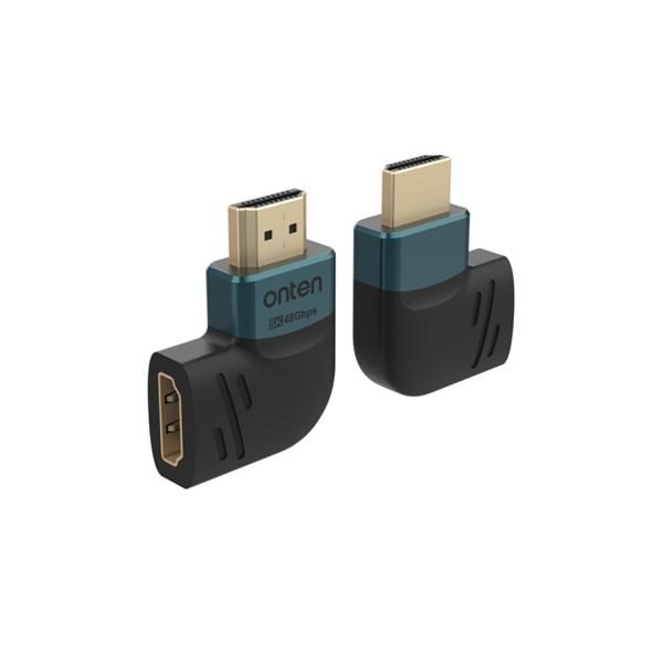 ADAPTADOR HDMI TIPO A MACHO A HDMI TIPO A HEMBRA OTN-HD815 ONTEN