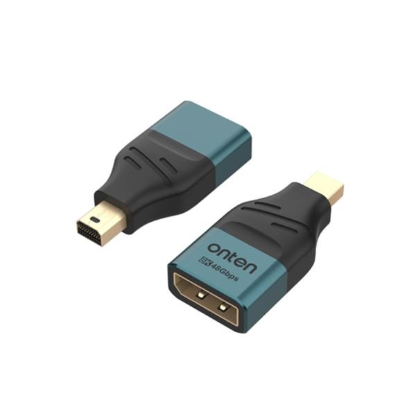 ADAPTADOR MINI DISPLAY PORT MACHO A DISPLAY PORT HEMBRA OTN-DP83 ONTEN