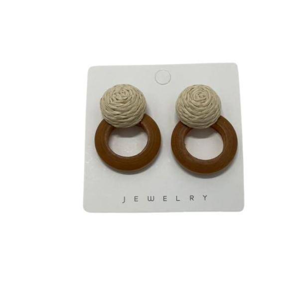 ARETES DE MADERA