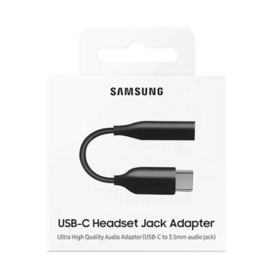 ADAPTADOR TIPO C A 3.5 1.1 "M" NEGRO 2800